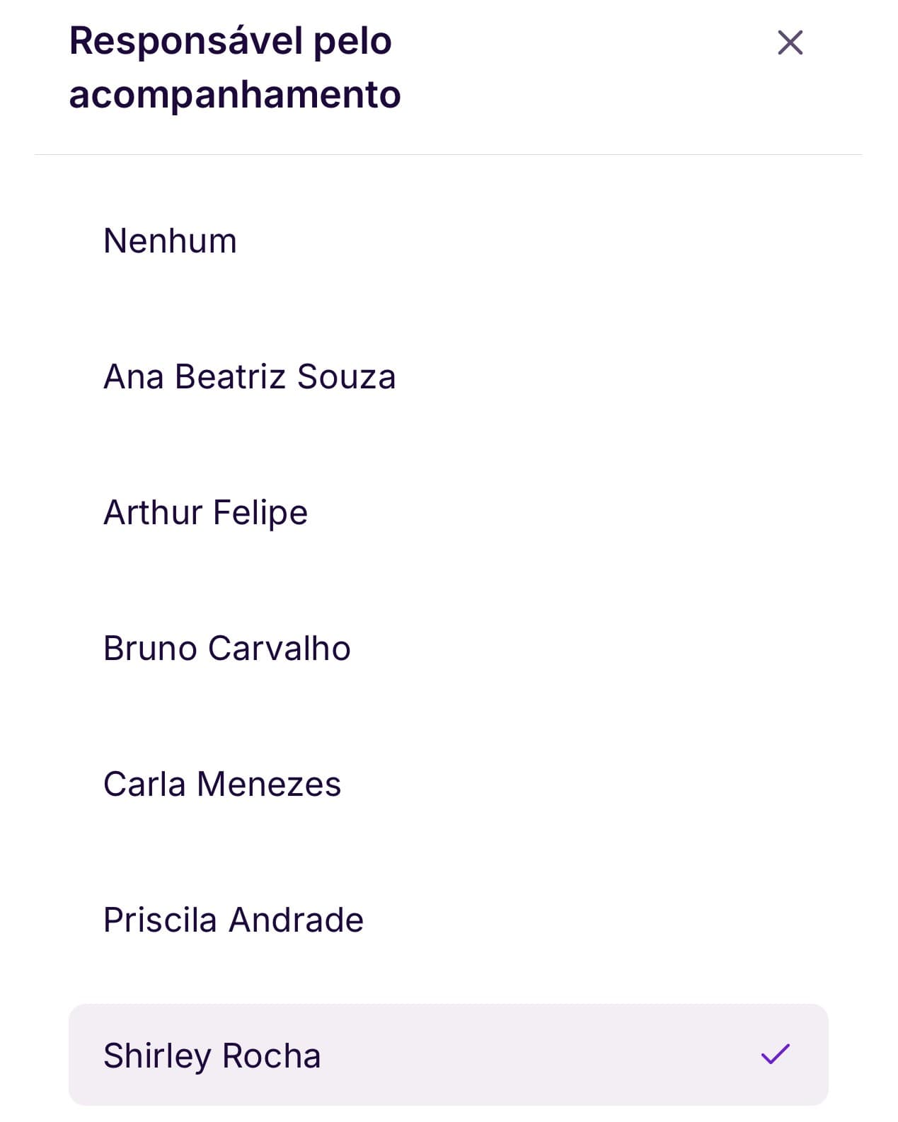 Syndos no celular: escolha da responsável